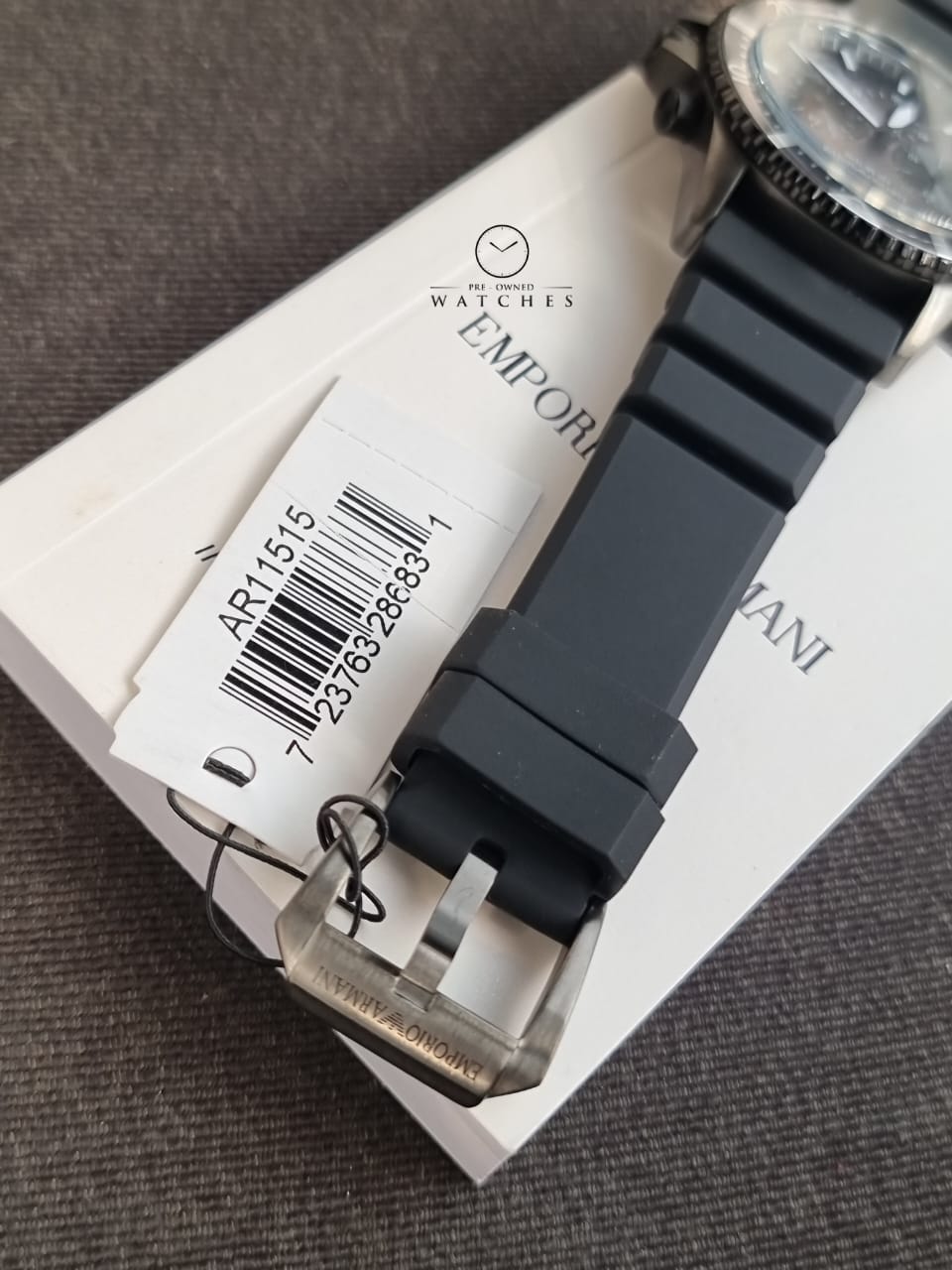 Emporio Armani Men's Dive-Inspired Sports Watch with Stainless Steel, Ceramic, or Silicone Band