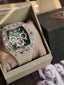 GUESS Mens Clear Multi-function Watch Gw0499G8
