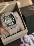 GUESS Mens Clear Multi-function Watch Gw0499G8