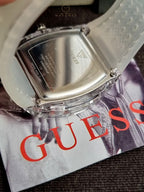 GUESS Mens Clear Multi-function Watch Gw0499G8