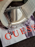 GUESS Mens Clear Multi-function Watch Gw0499G8