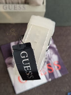 GUESS Mens Clear Multi-function Watch Gw0499G8
