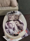GUESS Mens Clear Multi-function Watch Gw0499G8