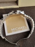 Michael Kors Women’s Quartz Stainless Steel Green Dial 38mm Watch MK6222