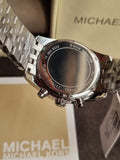 Michael Kors Women’s Quartz Stainless Steel Green Dial 38mm Watch MK6222