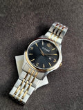 Pulsar Sub Brand Of Seiko Gents Watch Two Tone Quartz Watch 39mm Dial Quartz Watch