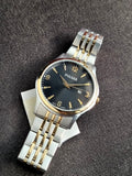 Pulsar Sub Brand Of Seiko Gents Watch Two Tone Quartz Watch 39mm Dial Quartz Watch