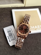 Michael Kors Lexington Brown Watch MK4844