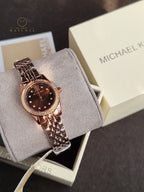 Michael Kors Lexington Brown Watch MK4844