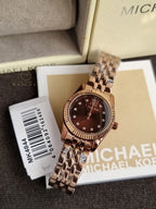 Michael Kors Lexington Brown Watch MK4844