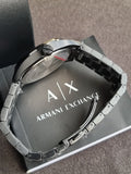 Armani Exchange A|X Men's Watch with Three-Hand Stainless Steel Band, Watch for Men