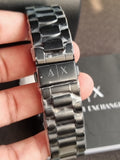 Armani Exchange A|X Men's Watch with Three-Hand Stainless Steel Band, Watch for Men