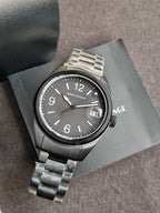 Armani Exchange A|X Men's Watch with Three-Hand Stainless Steel Band, Watch for Men