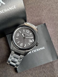 Armani Exchange A|X Men's Watch with Three-Hand Stainless Steel Band, Watch for Men