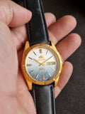 Orient Gents Watch Sky Blue and White Dial Automatic Watch