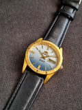 Orient Gents Watch Sky Blue and White Dial Automatic Watch