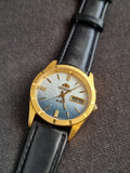 Orient Gents Watch Sky Blue and White Dial Automatic Watch
