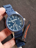 Superdry Mens Gents Scuba Blue Wrist Watch SYG109U