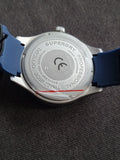 Superdry Mens Gents Scuba Blue Wrist Watch SYG109U