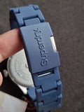 Superdry Mens Gents Scuba Blue Wrist Watch SYG109U