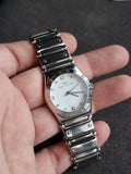 Marc Jacobs White Dial Silver Steel Strap Watch For Women - MBM3052