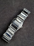 Marc Jacobs White Dial Silver Steel Strap Watch For Women - MBM3052