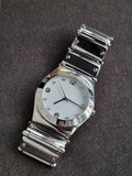 Marc Jacobs Amy White Dial Silver Steel Strap Watch For Women - MBM8518
