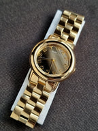 MARC JACOBS MARCI GOLD TONE 36mm Dial,STAINLESS STEEL LINK BRACELET WATCH MBM3098