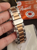 Fossil Bannon Multicolor Quartz Stainless Steel Watch BQ2889