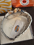 Fossil Bannon Multicolor Quartz Stainless Steel Watch BQ2889