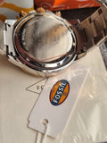 Fossil Bannon Multicolor Quartz Stainless Steel Watch BQ2889
