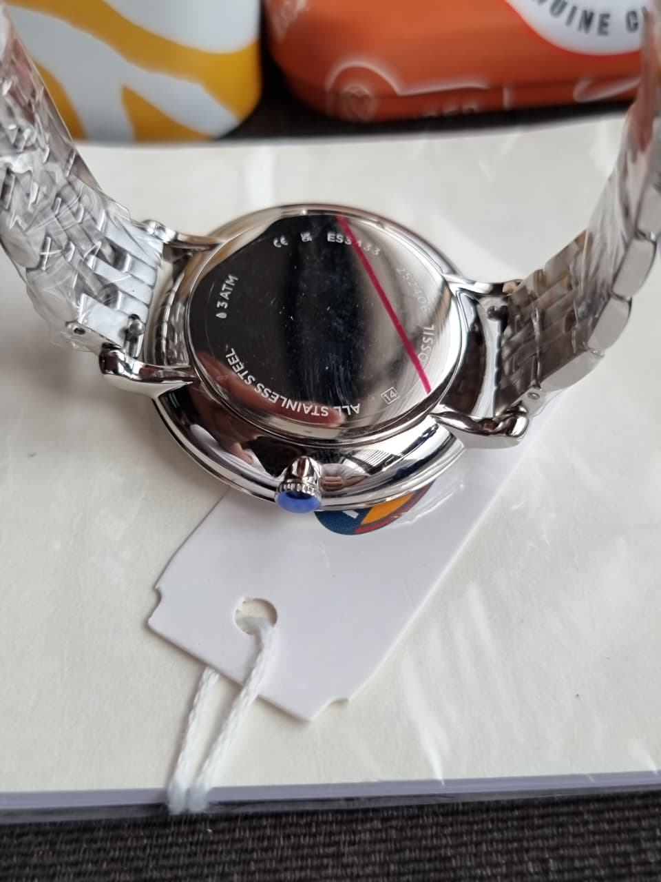 Fossil Women's Jacqueline Quartz Stainless Steel Dress Watch