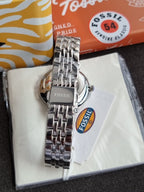 Fossil Women's Jacqueline Quartz Stainless Steel Dress Watch