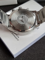 Emporio Armani Men’s Analogue Quartz Stainless Steel 43mm Watch AR11241