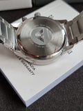 Emporio Armani Men’s Analogue Quartz Stainless Steel 43mm Watch AR11241