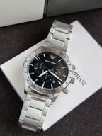 Emporio Armani Men’s Analogue Quartz Stainless Steel 43mm Watch AR11241