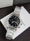 Emporio Armani Men’s Analogue Quartz Stainless Steel 43mm Watch AR11241