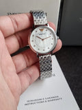 Emporio Armani Women's Two-Hand Leather Watch Ar80023