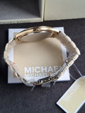 Michael Kors Gold-Tone Slim Runway Watch MK3179