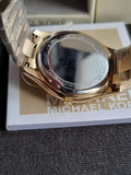 Michael Kors Gold-Tone Slim Runway Watch MK3179