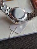 Modern Sophisticate Three-Hand Two-Tone Stainless Steel Watch Bq1574