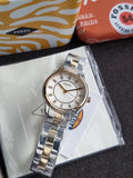 Modern Sophisticate Three-Hand Two-Tone Stainless Steel Watch Bq1574