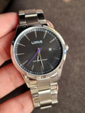 Lorus Sub Brand Of Seiko 42mm Dial Quartz Watch