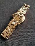 Marc by Marc Jacobs Women's MBM3219 Rose-Gold Stainless-Steel Quartz Watch with Rose-Gold Dial