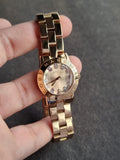 Marc by Marc Jacobs Women's MBM3219 Rose-Gold Stainless-Steel Quartz Watch with Rose-Gold Dial