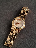 Marc by Marc Jacobs Women's MBM3219 Rose-Gold Stainless-Steel Quartz Watch with Rose-Gold Dial