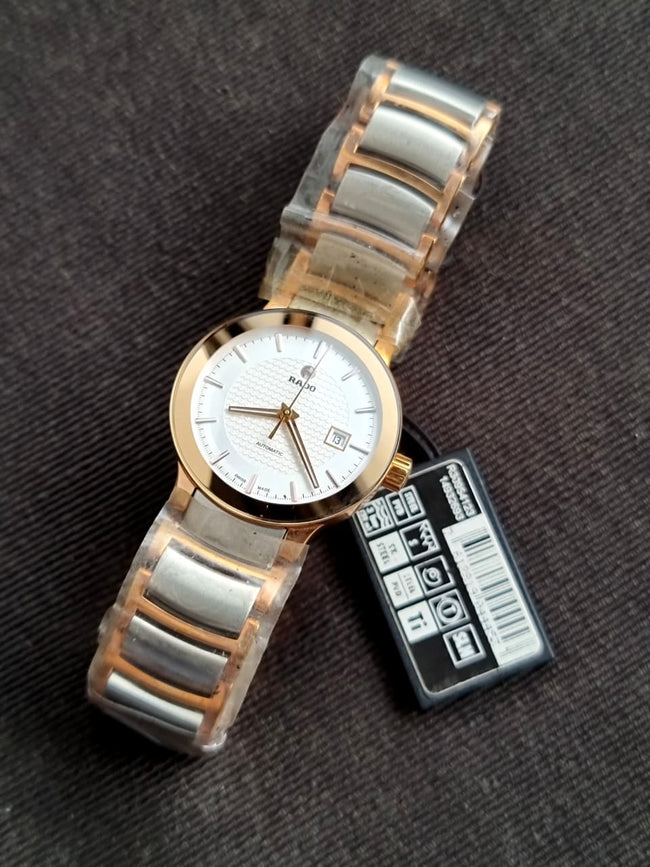 Rado Centrix Two Tone Ladies Watch 31mm Watch R30954123 Hover Image