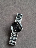 RADO  Centrix Ceramic Black Dial Ladies Watch Item No. R30942702