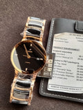 RADO Centrix Black Dial Automatic Unisex Watch R30036712