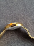 Rado Diastar Maroon Dial 27mm Maroon Dial Golden Casing Automatic Watch